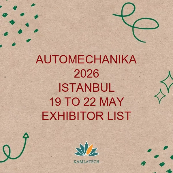 Automechanika Istanbul 2026 Exhibitor List (1365 Exhibitors)